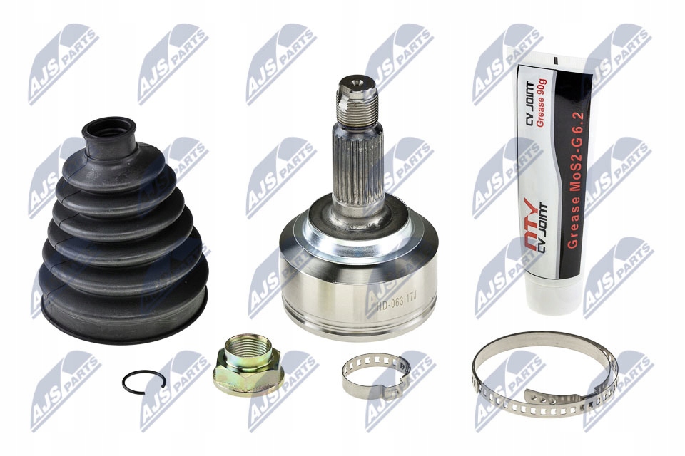 фото №2, Шарнір зовнішній npz-hd-063 nty