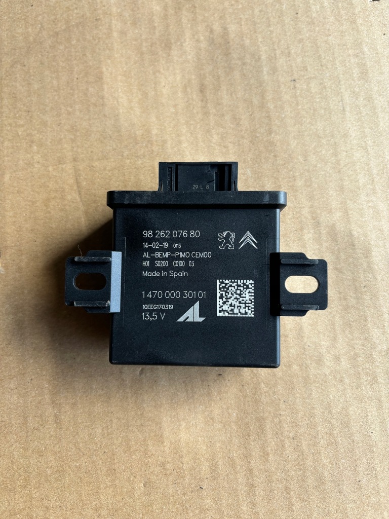 фото №1, Opel crossland x блок керування модуль світла led 9826207680