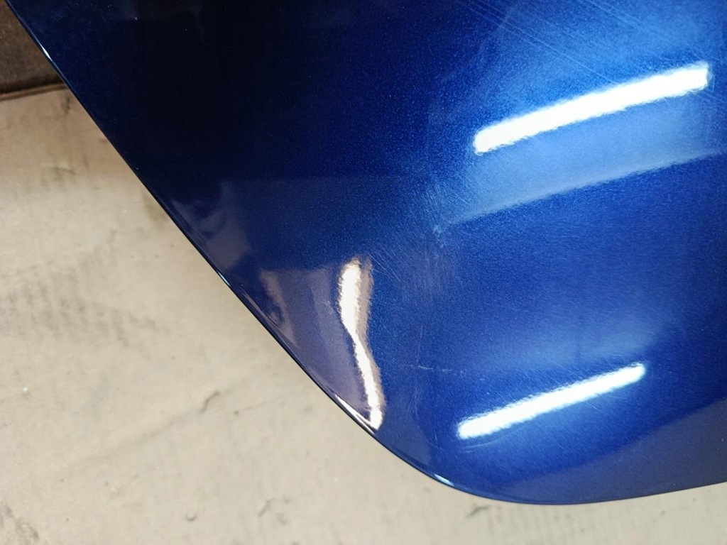 фото №7, Крышка багажника задняя nissan leaf ii 2 18- лак заводской bez вмятина