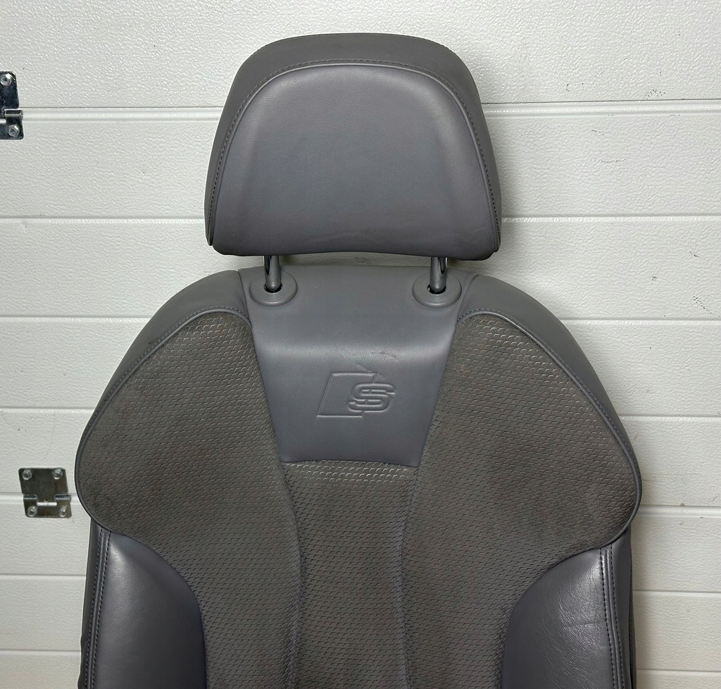 фото №9, Audi a3 s3 8v 2017 sline перед сторона левая сиденья, сиденье 5q4881105d