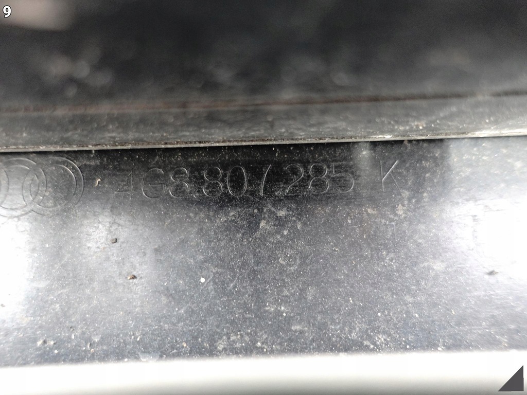 фото №10, Audi s7 4g8 c7 10-14 przed liftem бампер решётка радиатора решётка радиатора хром перед