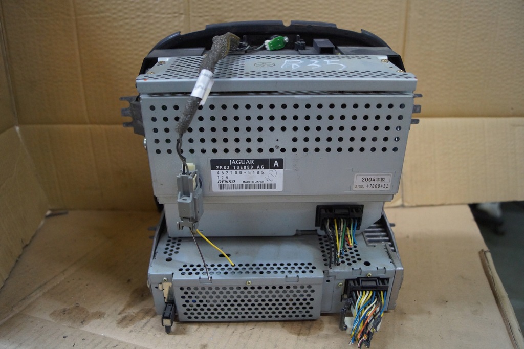 фото №9, Радіо kod 2r83-10e889-ag jaguar s-type