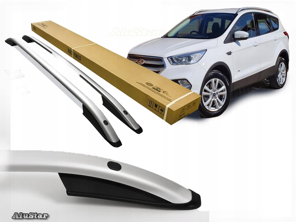 фото №10, Рейлинги багажник kuga ford 2008-12