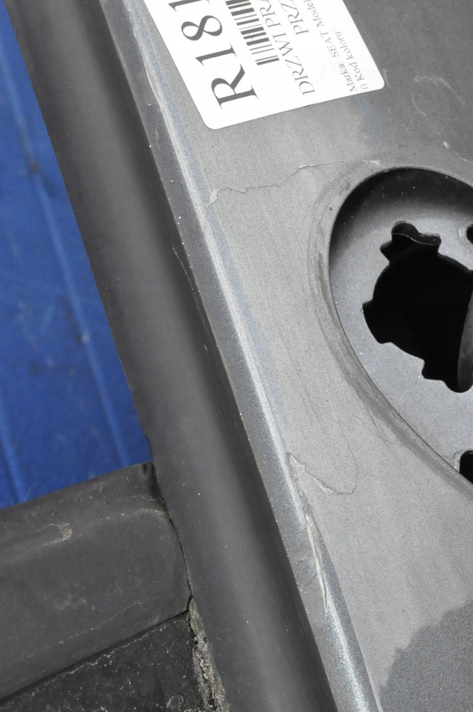 фото №13, Seat ibiza iv дверь правый перед передние 3d kpl