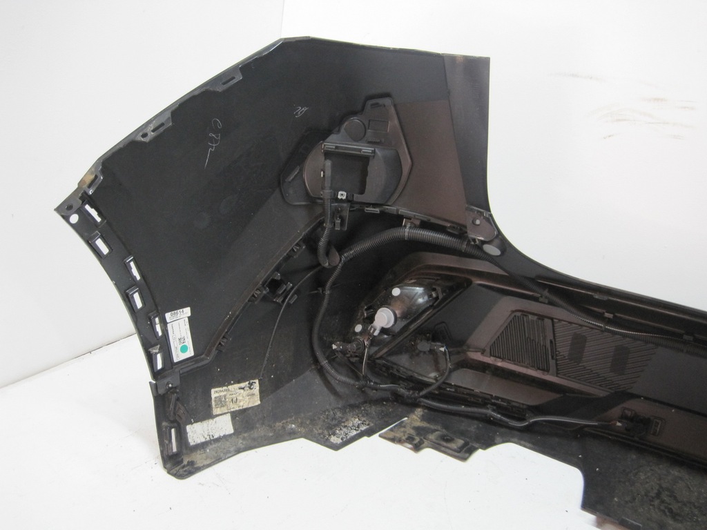 фото №12, Бампер задня peugeot 408 камера 4 pdc 22r задній