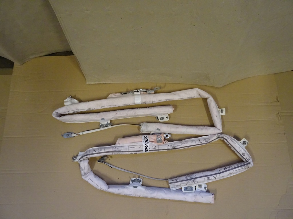 фото №1, Opel crossland шторка безопасности левая правая