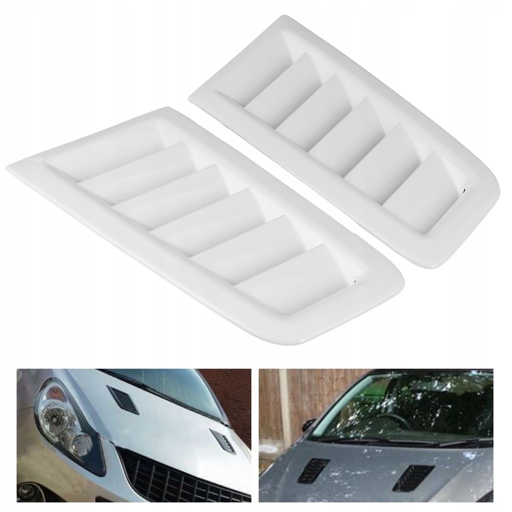 фото №11, Блестящие белый решётка вентиляционная focus