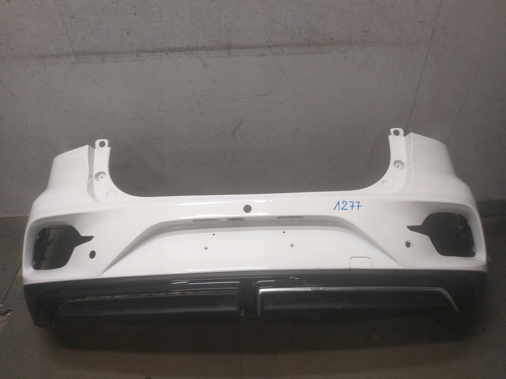 фото №1, Бампер задняя mg zs lift