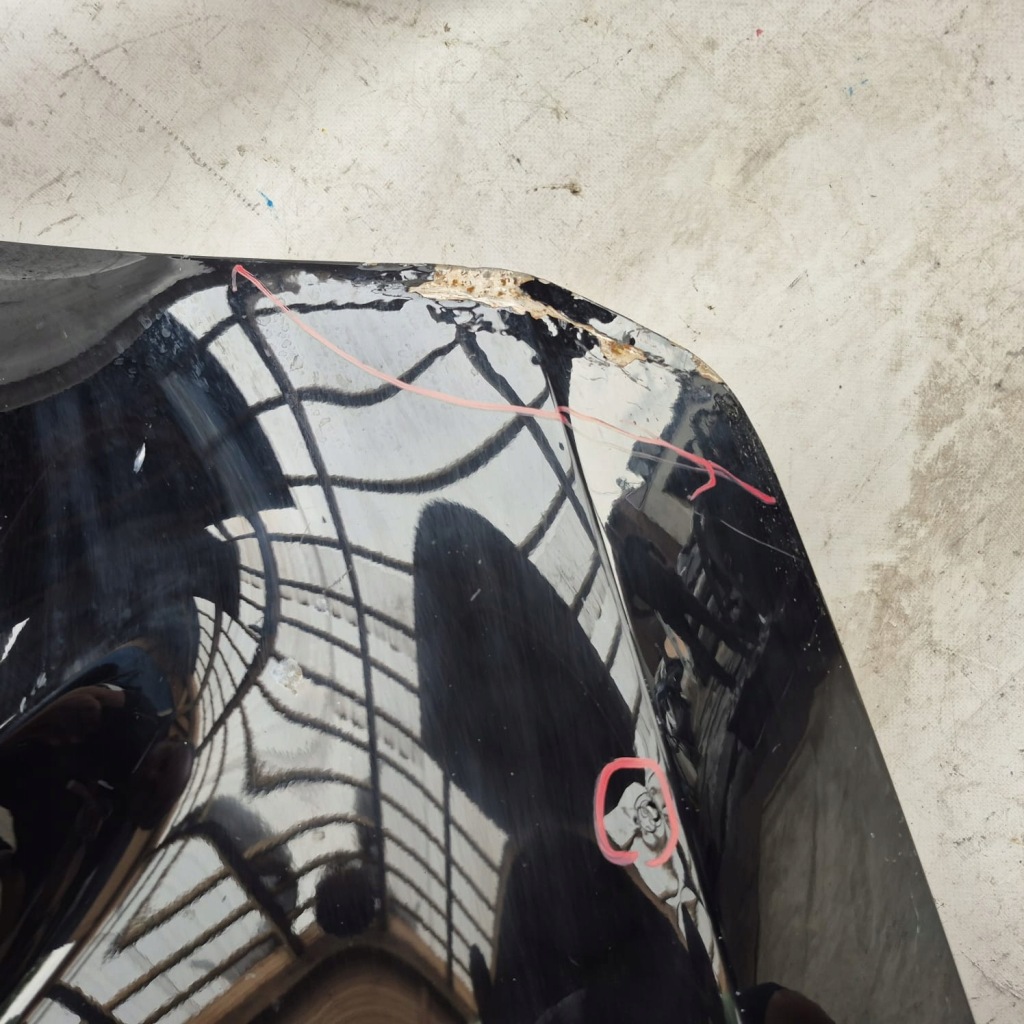 Honda jazz v 5 crosstar 20- крышка багажника задняя задняя с Разборки