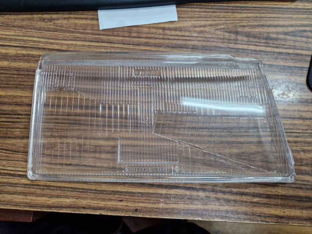 фото №1, Скло фари фара uno правий