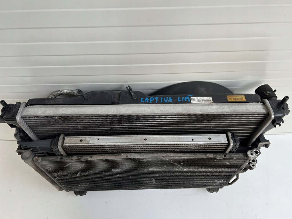 фото №8, Pas передний радиатор chevrolet captiva i lift