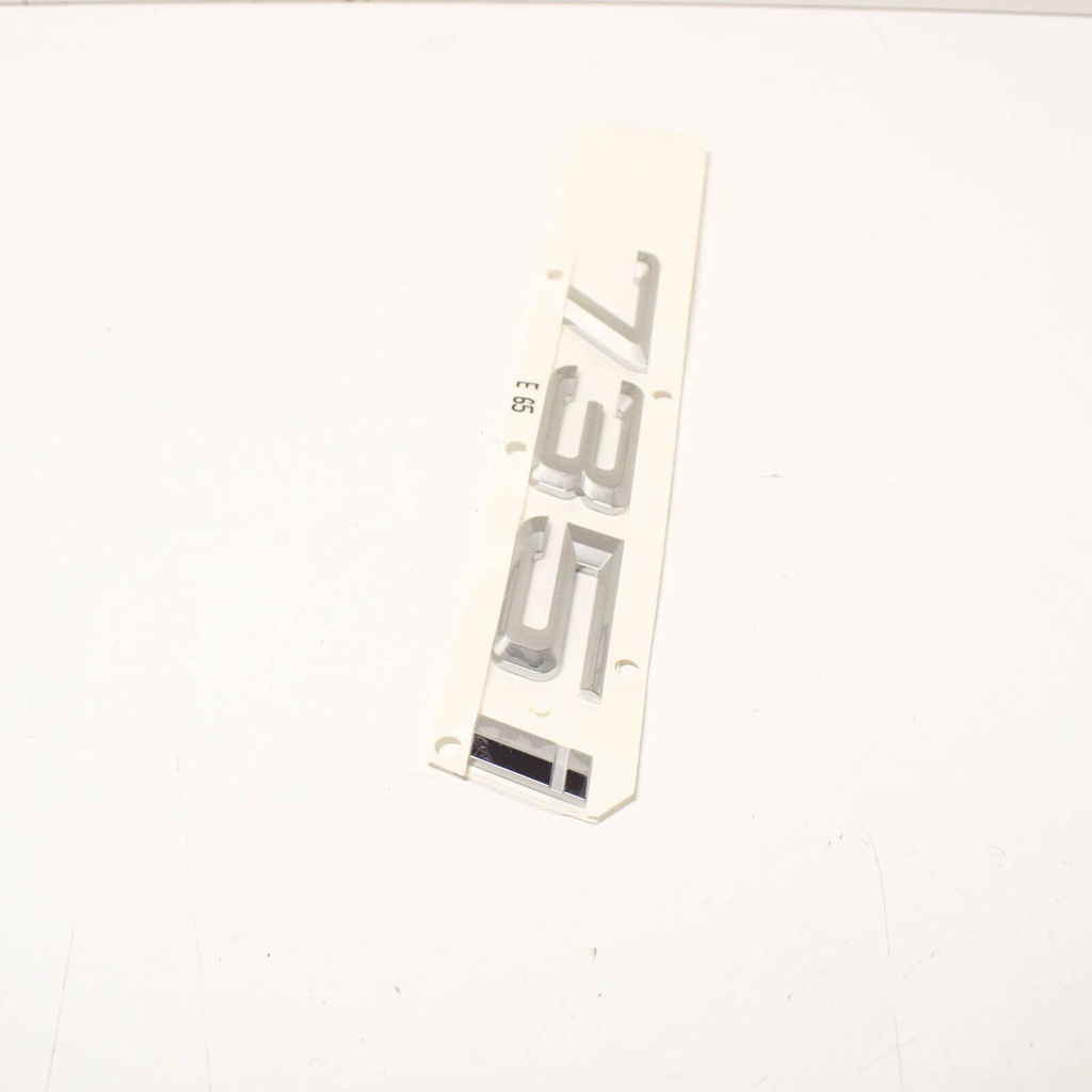 фото №9, Bmw 7 e65 trunk lid 735i emblem badge 51147033218 7033218