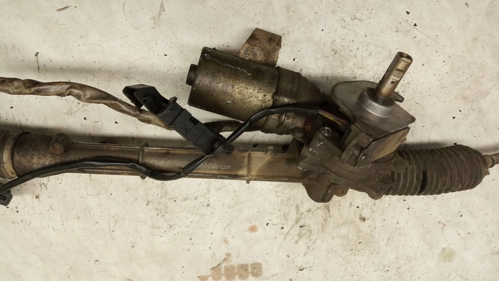 фото №7, Трансмиссия рулевая рулевая рейка электрическая citroen c2 c3 i peugeot 1007