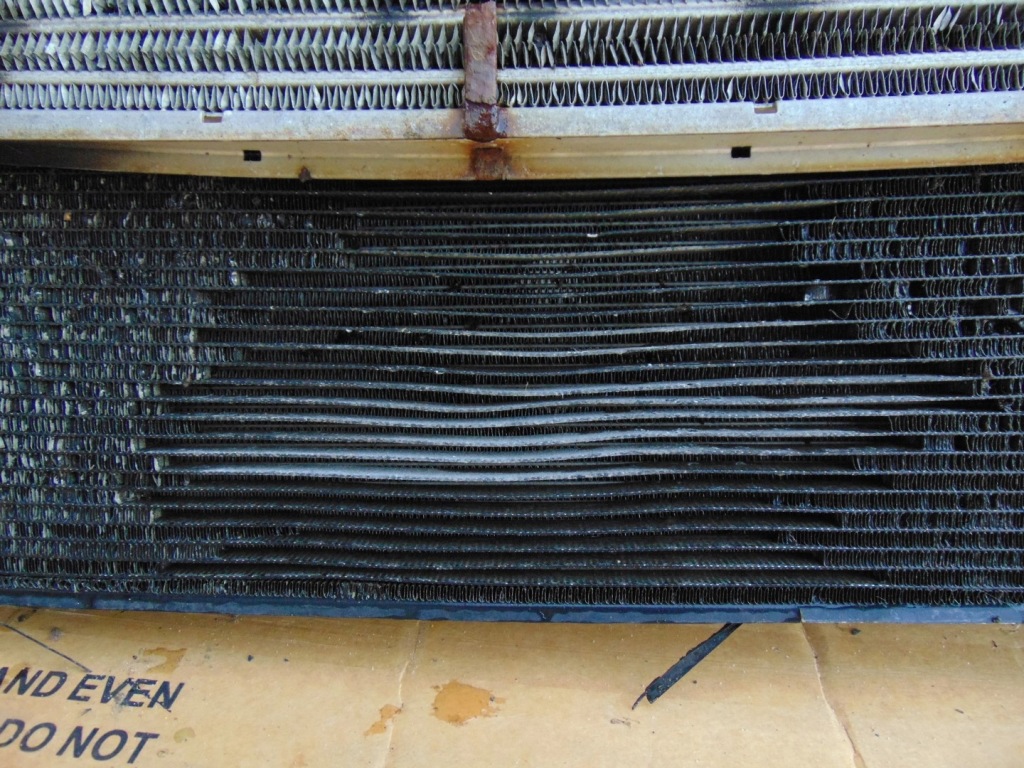 Комплект радіатор вентилятор інтеркулер vw transporter t5 рестайлінг  2010- 2.0tdi Оригінал