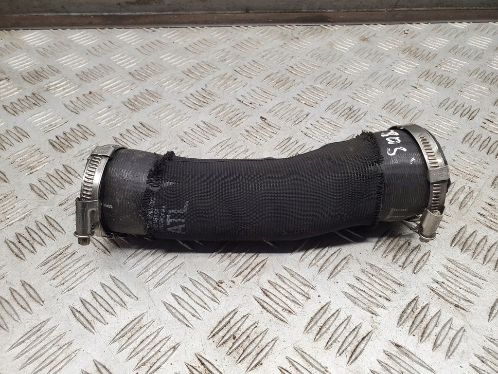 фото №4, Audi q8 2021 wąż / труба интеркулер