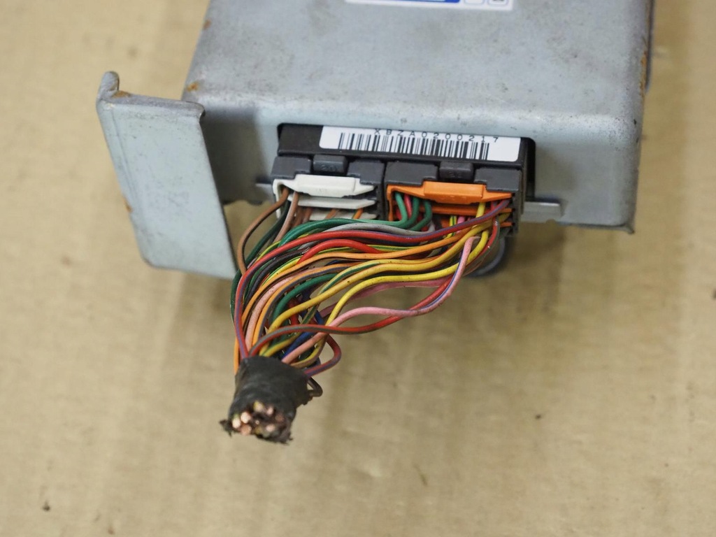 фото №7, Isuzu trooper ii opel monterey 3.0 dti блок управления коробки передач