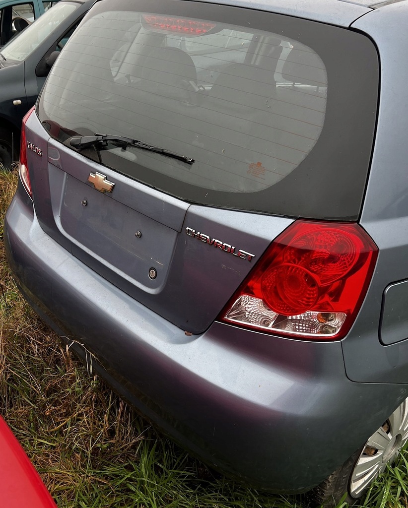 фото №3, Chevrolet kalos 02-07 крышка заливной топлива