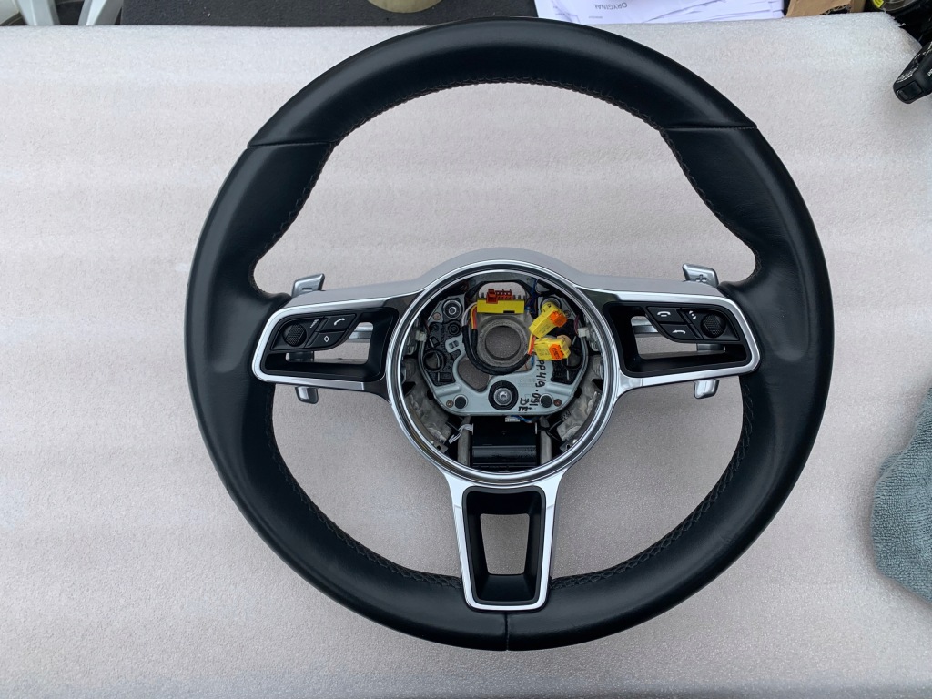 фото №1, Воздуховод porsche cayenne 7p5 кожа 7pp419091de