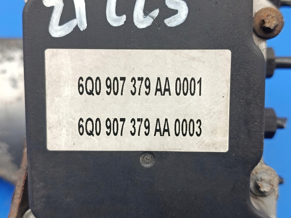 Seat cordoba 3 6l 1.4 16v насос abs 6q0907379aa bosch 0265800363 Недорого