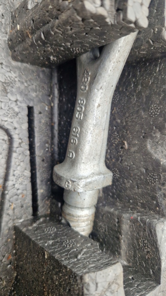 фото №3, Вкладыш пенополистирол багажника audi a3 8l lift quattro