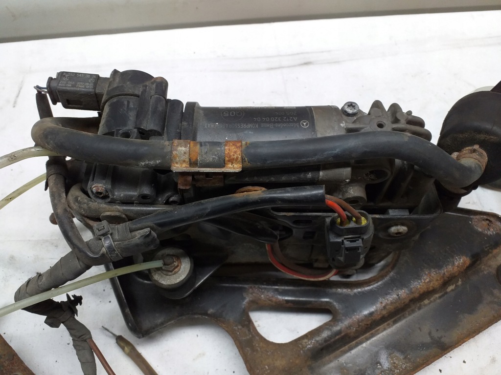 фото №3, Mercedes компресор підвіска