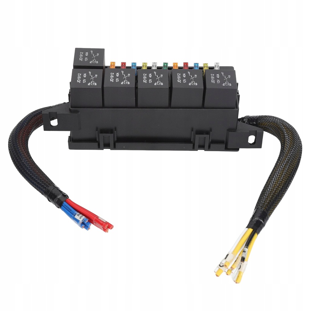 фото №7, Коробка реле предохранителей 12v 6