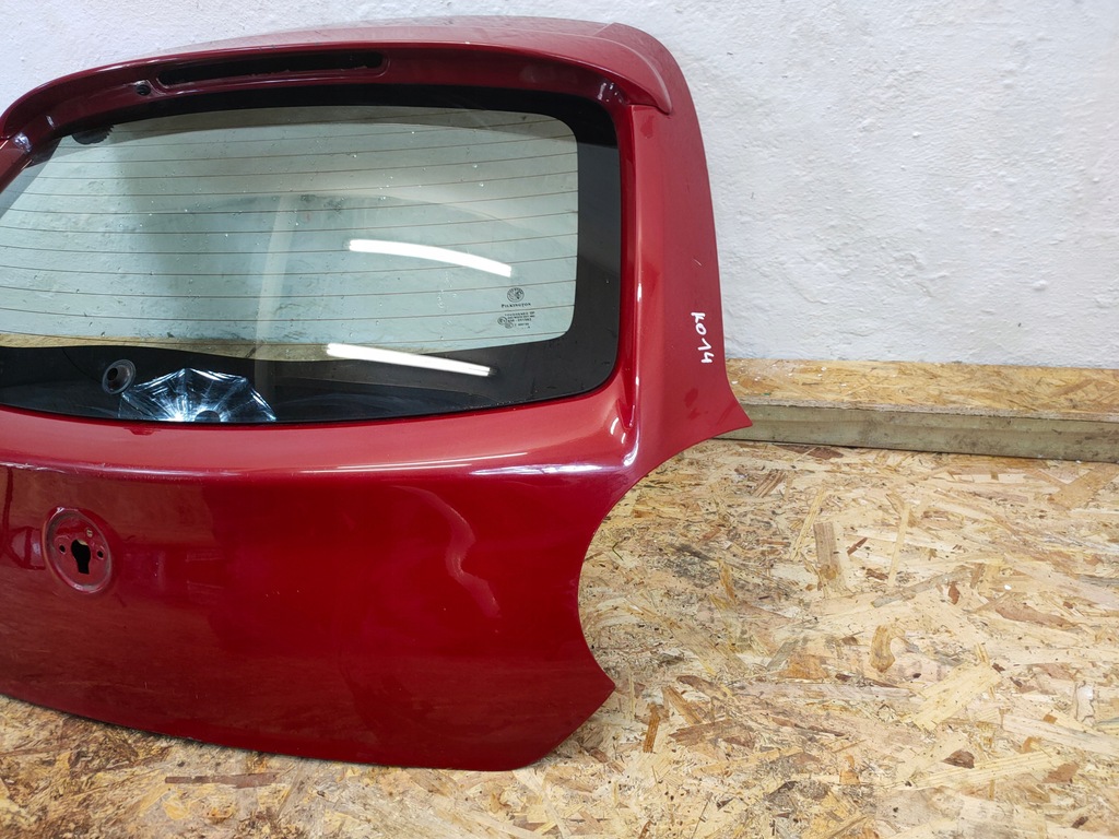 фото №2, Крышка багажника задняя с стекло alfa romeo mito