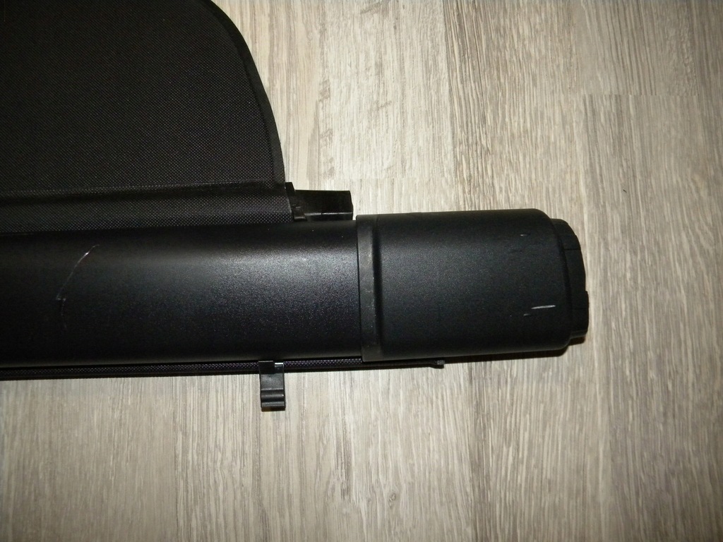 фото №9, Idealna шторка багажника porsche cayenne ii 2 10-17 7p5 czarna fv ні china