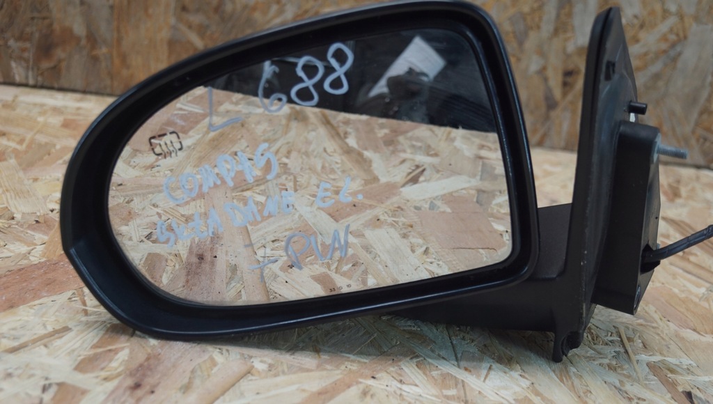 фото №10, Зеркало левая jeep compass i lift 7 pin складной el.