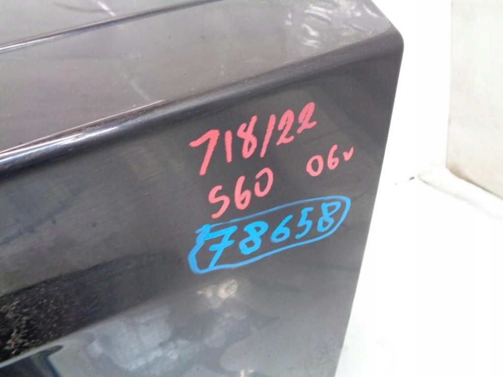 фото №2, Крышка багажника багажника volvo s60 sedan