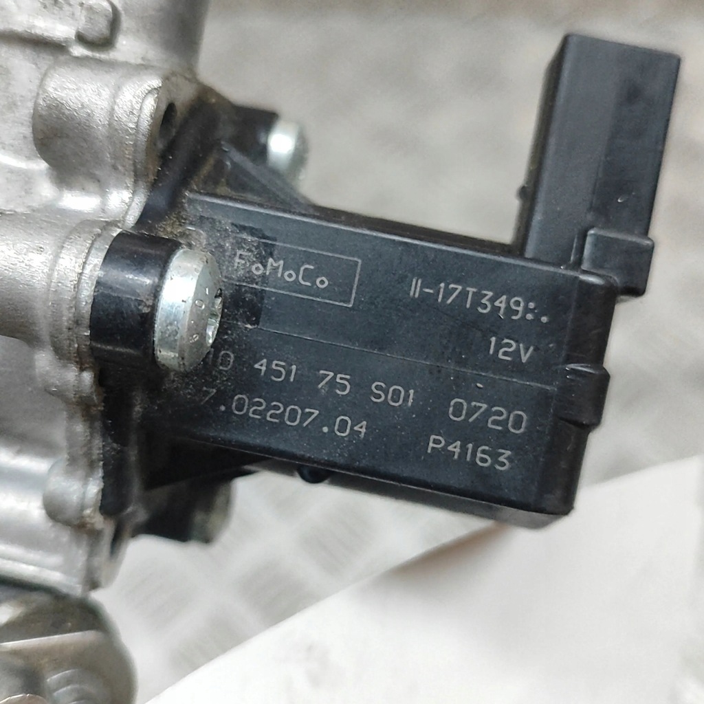 фото №6, Jaguar xf x250 2009 клапан egr