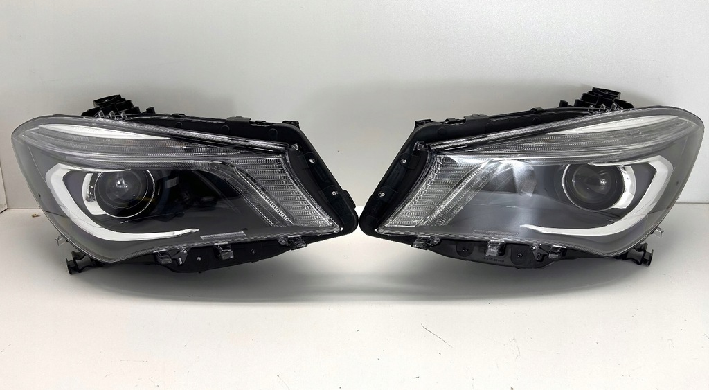 фото №10, Mercedes cla w117 117 лампа лампы bi ксенон led левая оригинальная