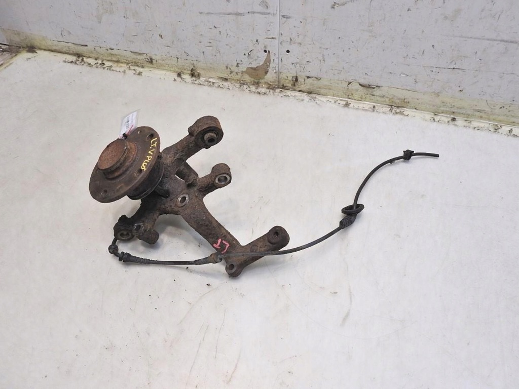 фото №5, Ступиця поворотний кулак лівий задня з abs vw golf v plus 1.6 fsi