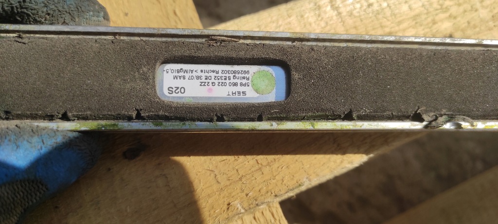 фото №9, Рейлінги дахові seat altea xl