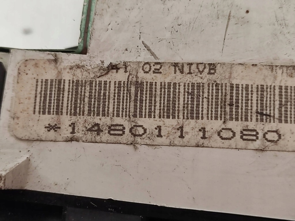 фото №5, Fiat scudo 2007 счетчик / спидометр