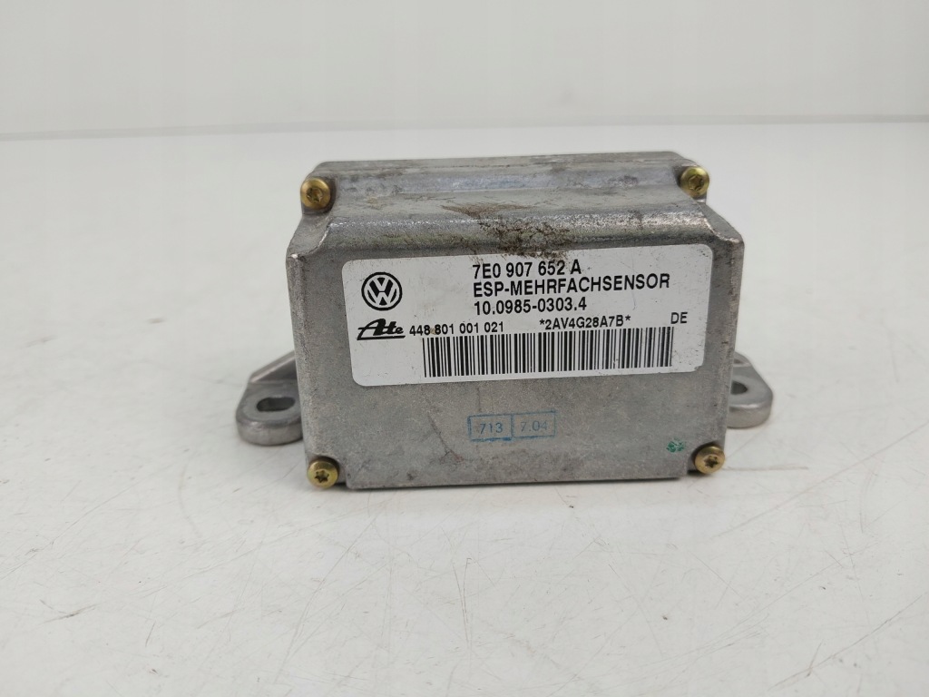 Купити Датчик модуль прискорення esp 7e0907652a porsche cayenne 1 7l 4.5 v8