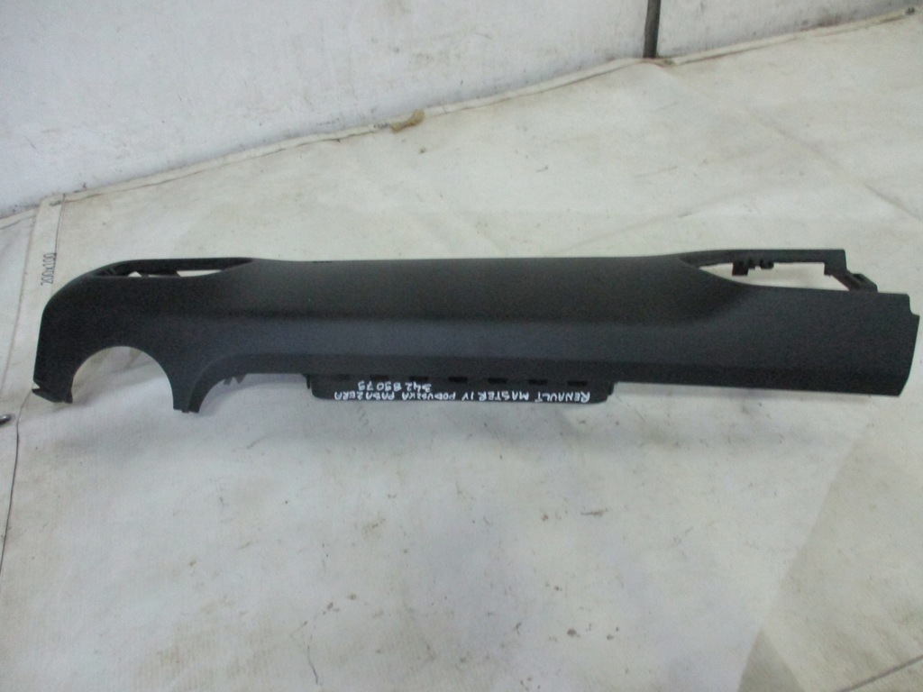 фото №7, Заглушка подушки безопасности пассажира renault master iv 34289079