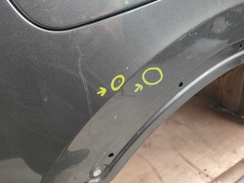 фото №8, Четверть правая задняя крыло правый задний задняя audi q3 83a sportback