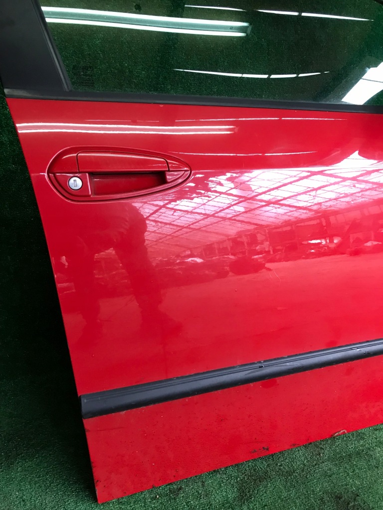фото №2, Дверь перед передние правое fiat grande punto wwa