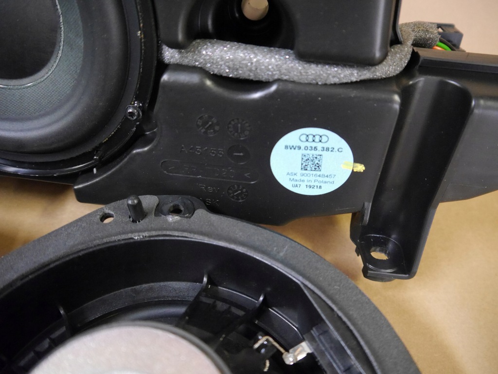 фото №9, Audi a4 b9 динамики bang olufsen kombi