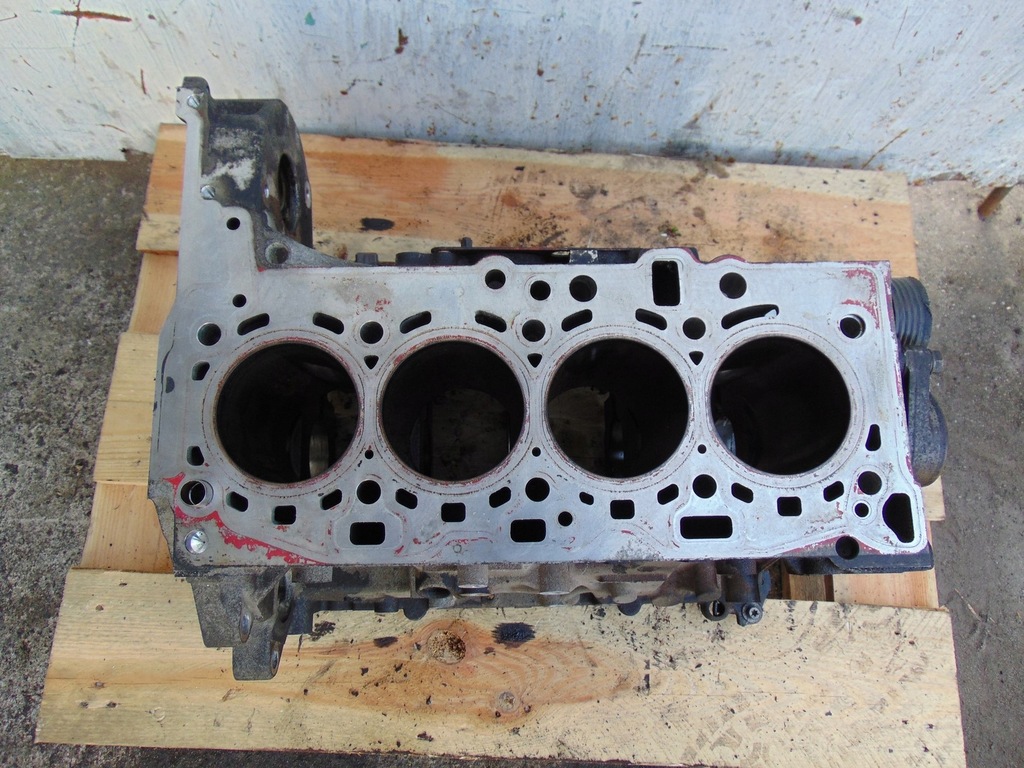 фото №11, Блок двигуна dół bmw mini r60 1.6d n47c16a