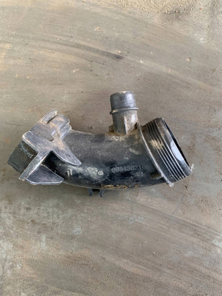 фото №1, Труба повітрозабірник повітря citroen berlingo 9684362180