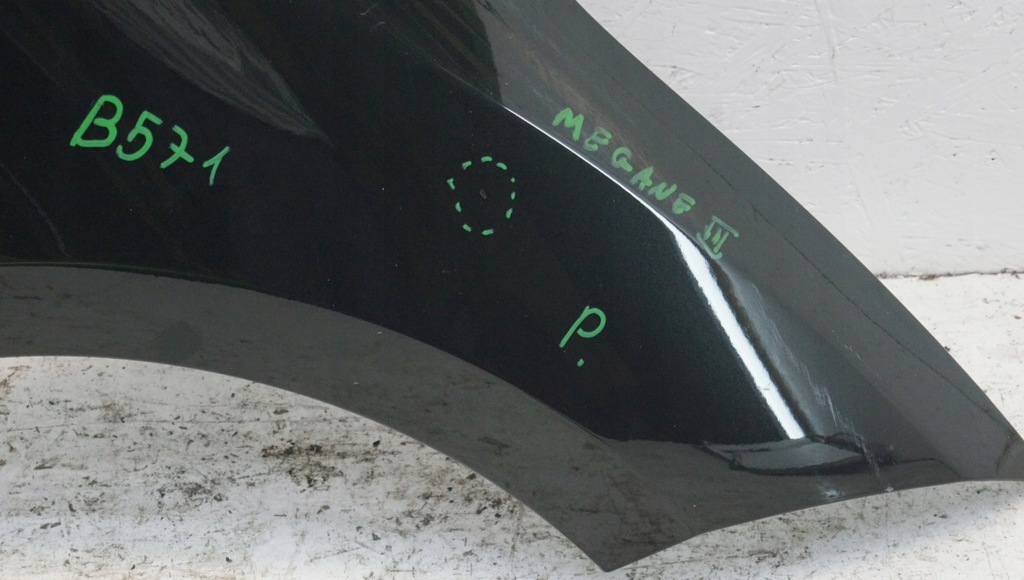 фото №5, Крила правий перед renault megane iii