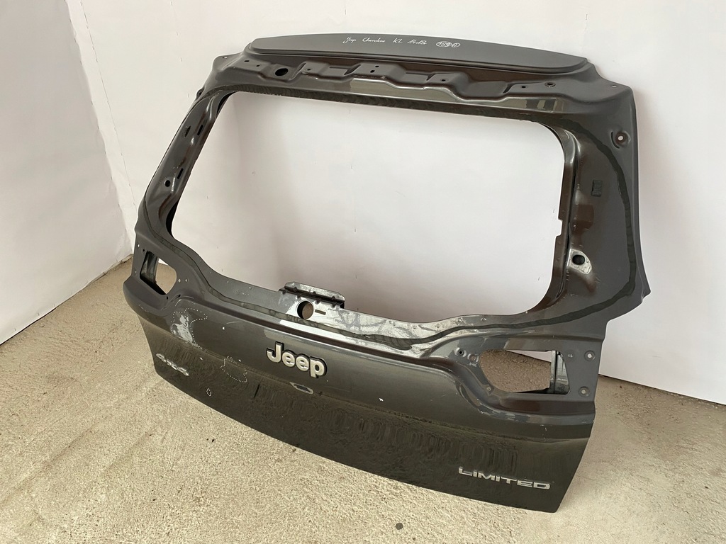 фото №7, Jeep cherokee kl 14-18r крышка багажника багажника задняя poznań giełda