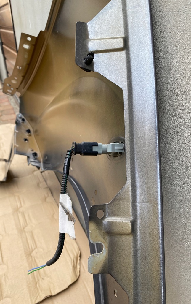 фото №10, Крыло правый перед peugot rifter gt line 2018- 2023