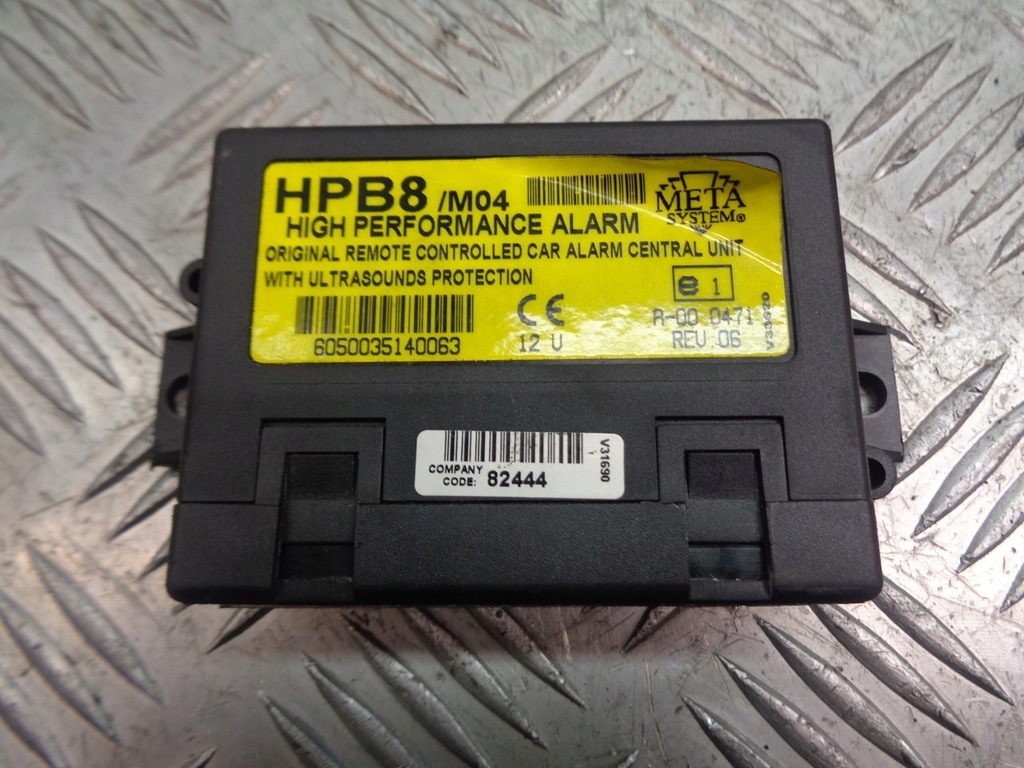 фото №1, Блок керування модуль сигналізація fiat croma ii