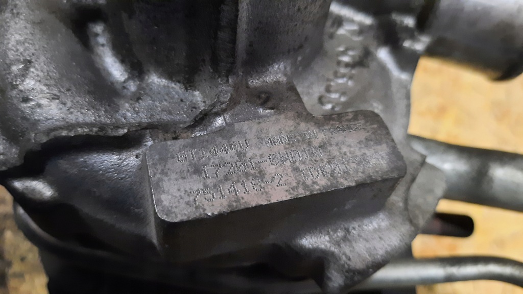 фото №5, Турбонагнетатель toyota corolla 1.4d 05r 17201-0h010