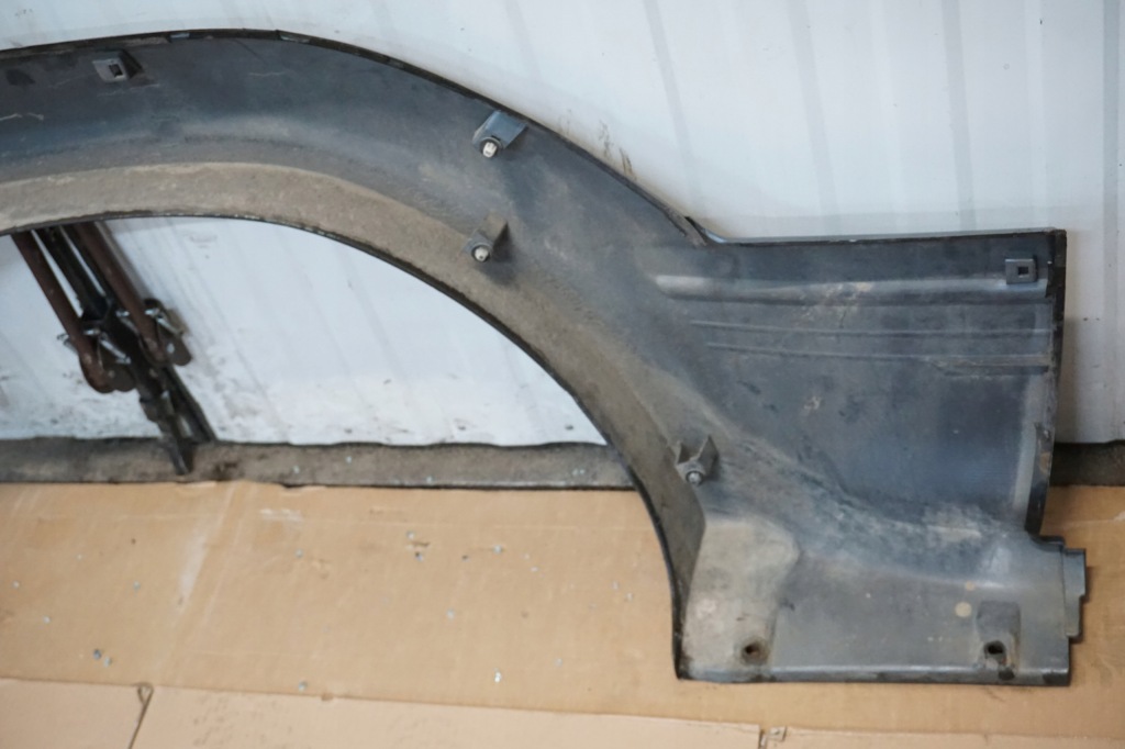 фото №8, Land cruiser 90 молдинг накладка крила лівий задня