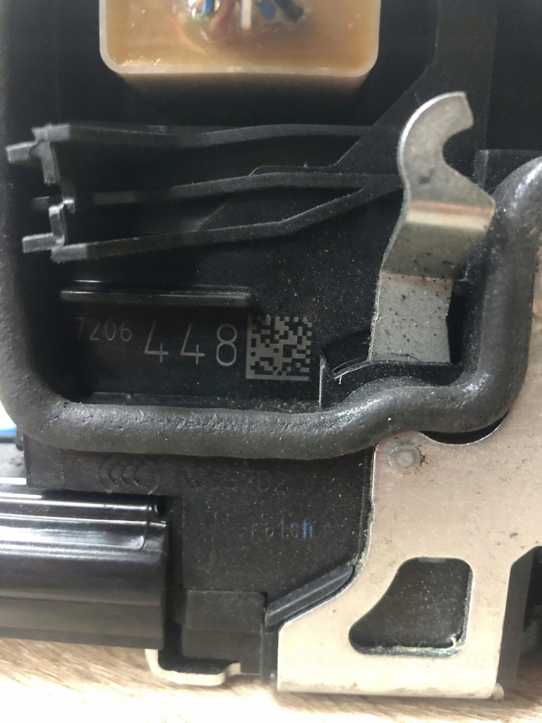 фото №2, Замок двері доводчик правий перед bmw 7 f03 7206448