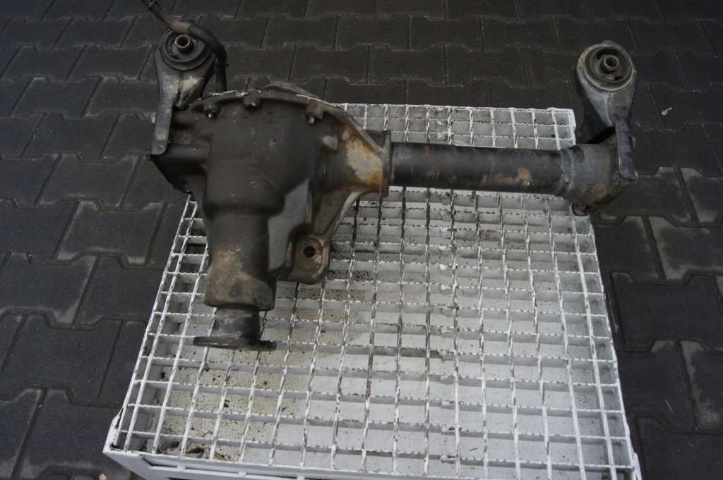 фото №1, Actyon 13- 2.0 xdi 4x4 мост передний 4.55